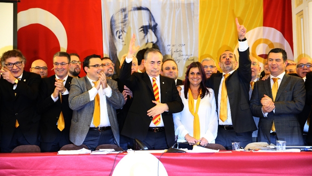 Galatasaray Spor Kulübü’nün 37. Başkanına